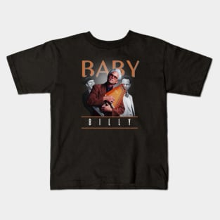 Baby billy +++ 90s style fan design Kids T-Shirt